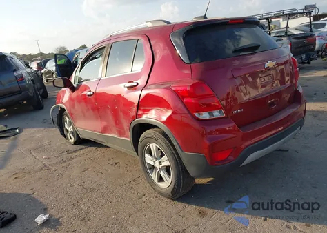 2018 Chevrolet Trax Lt из США, поврежденный, VIN 3GNCJLSB1JL396512